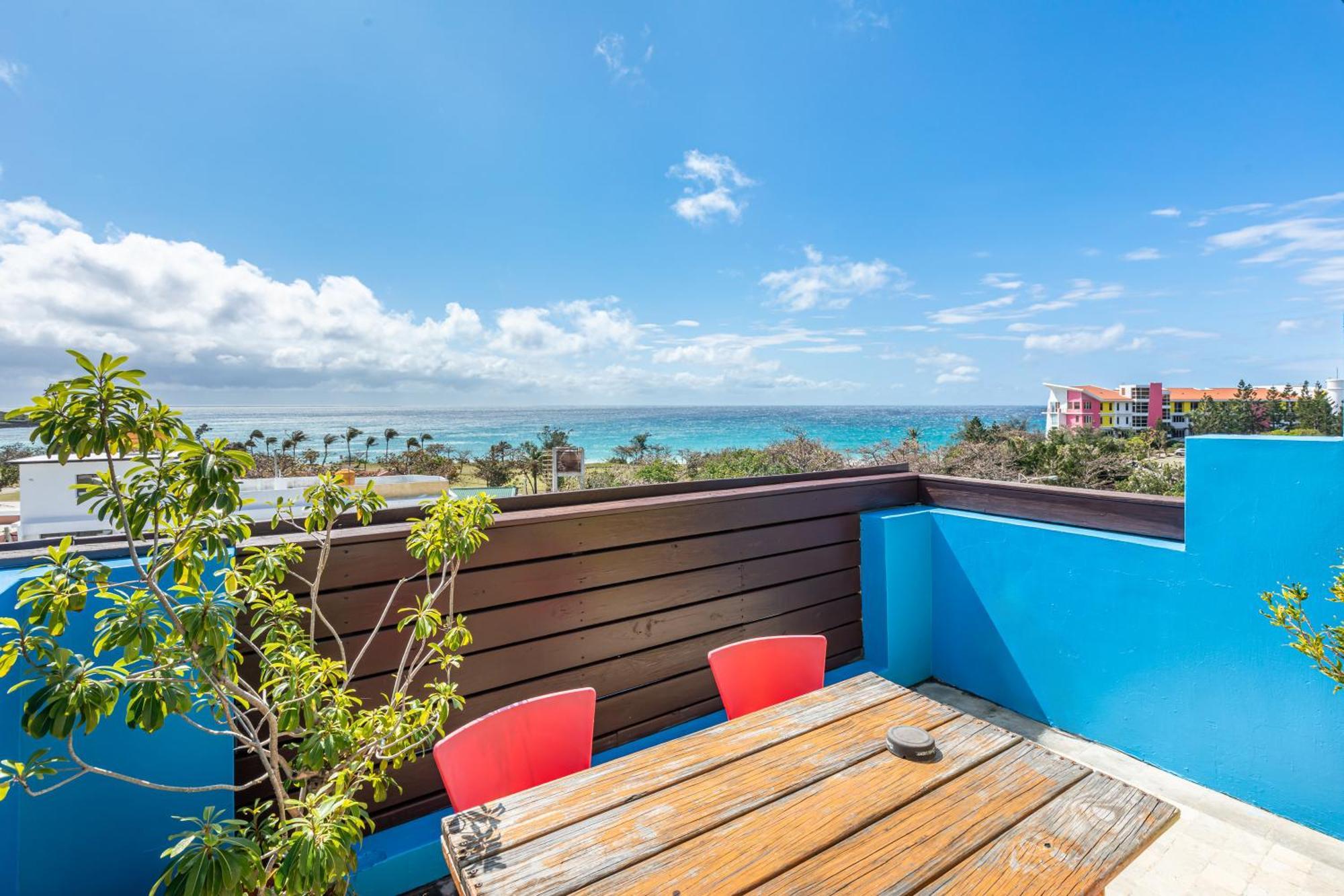 Golden Ocean Azure Hotel Kenting Exterior photo