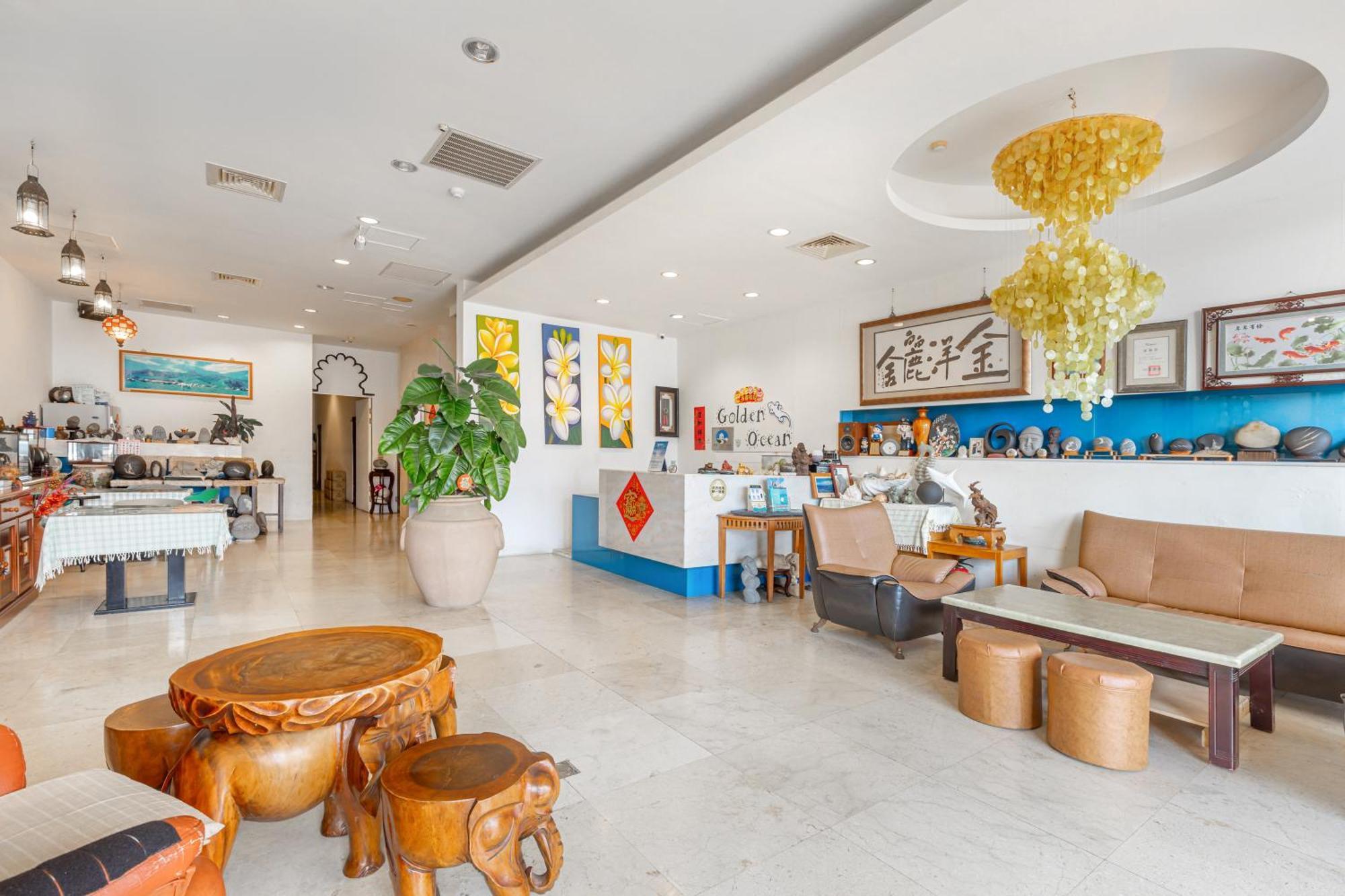 Golden Ocean Azure Hotel Kenting Exterior photo